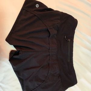 Lulu lemon running shorts